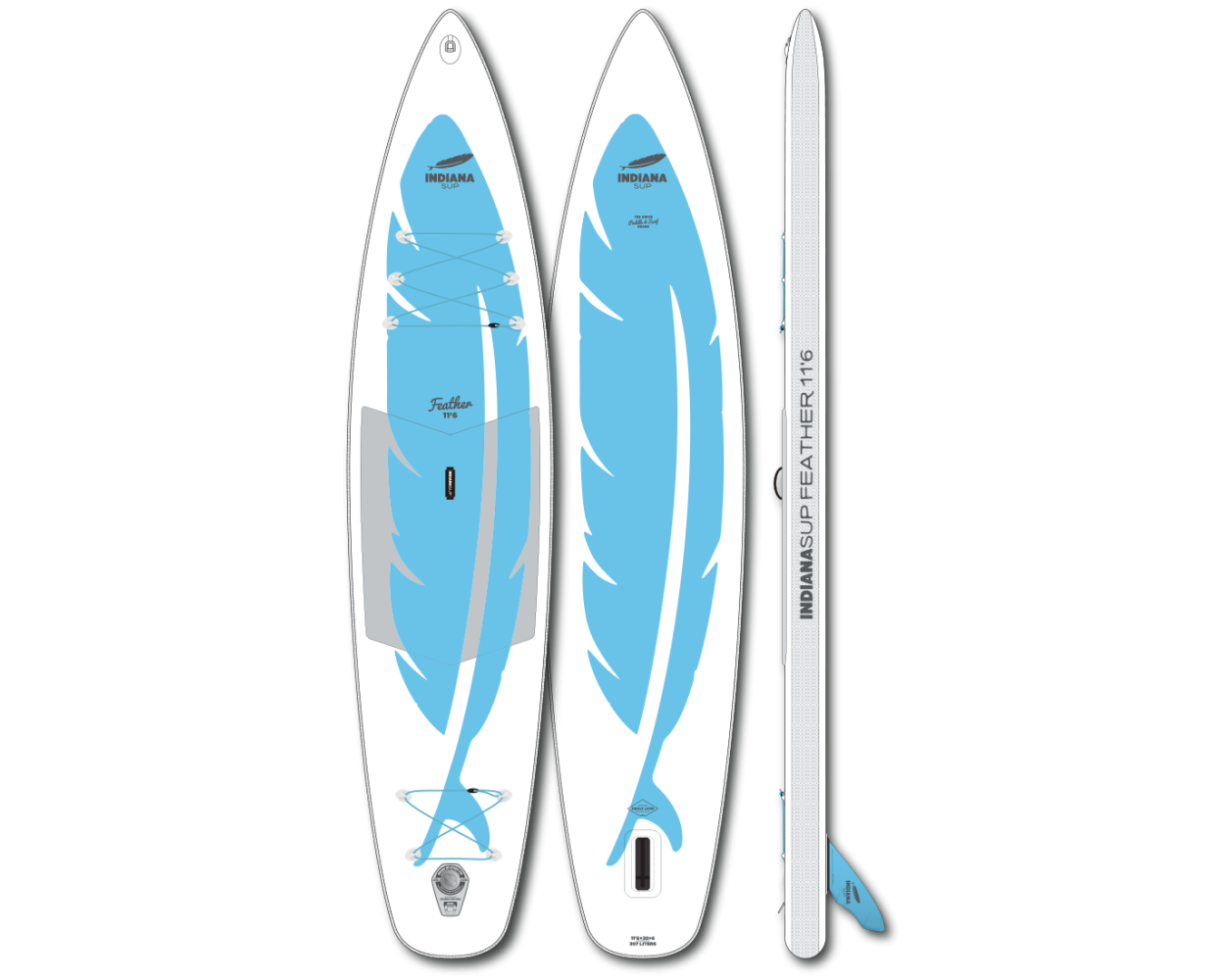 Indiana 11'6 Feather Inflatable MEGA LEICHT !!!