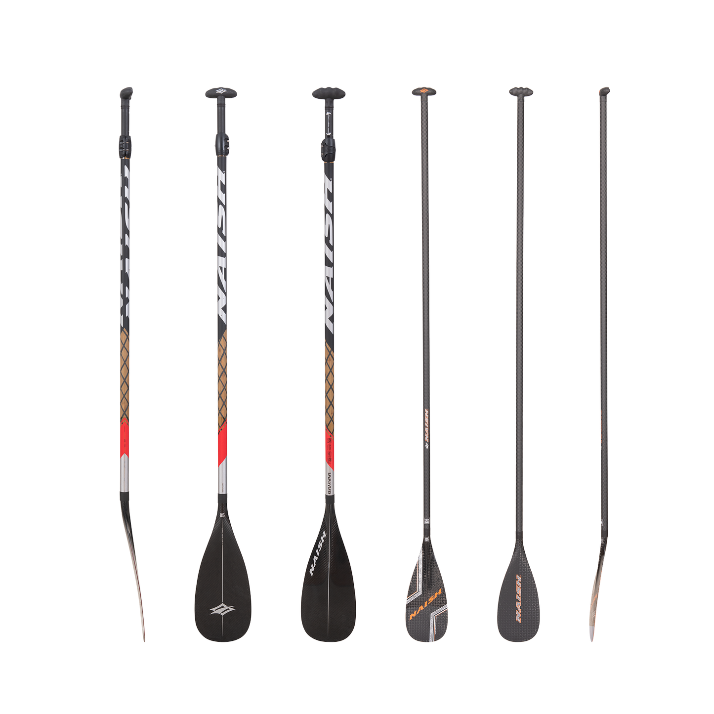 NAISH S27 SUP Paddel Wave Vario 95 Blatt