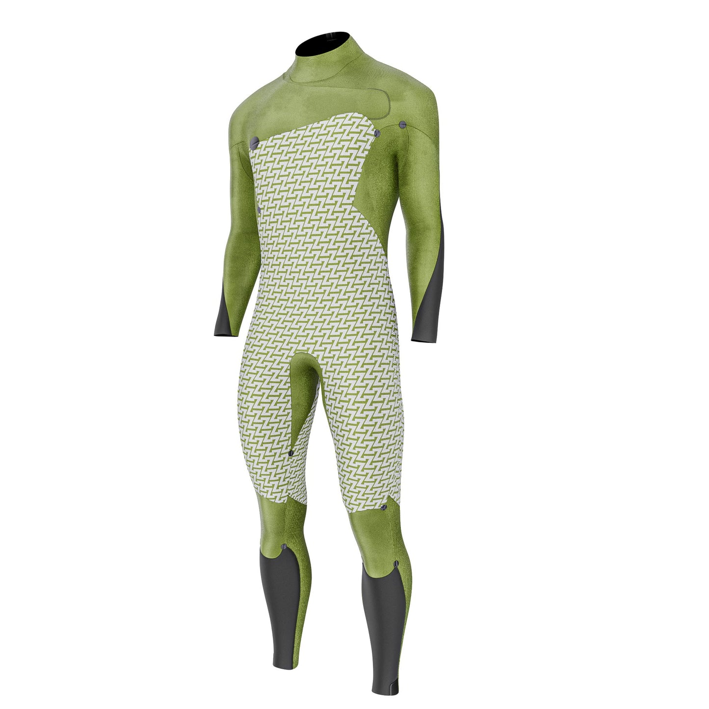 Neopren Prolimit Shield Steamer Free-X 5/4 GBS