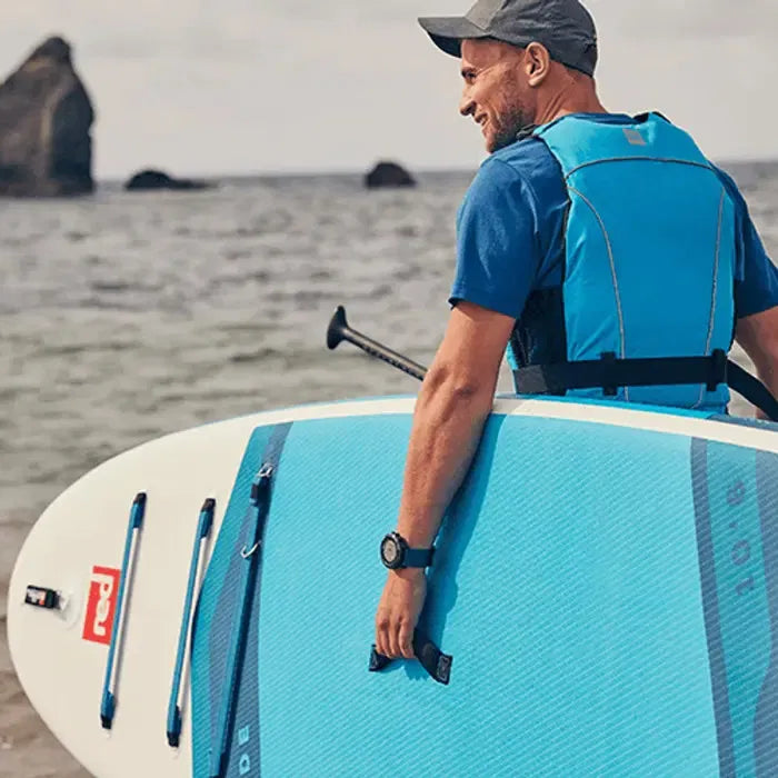 BOARD Red Paddle Co RIDE 10'6" x 32" x 4,7" MSL mit TITAN 2 Pumpe 5 Jahre Garantie!
