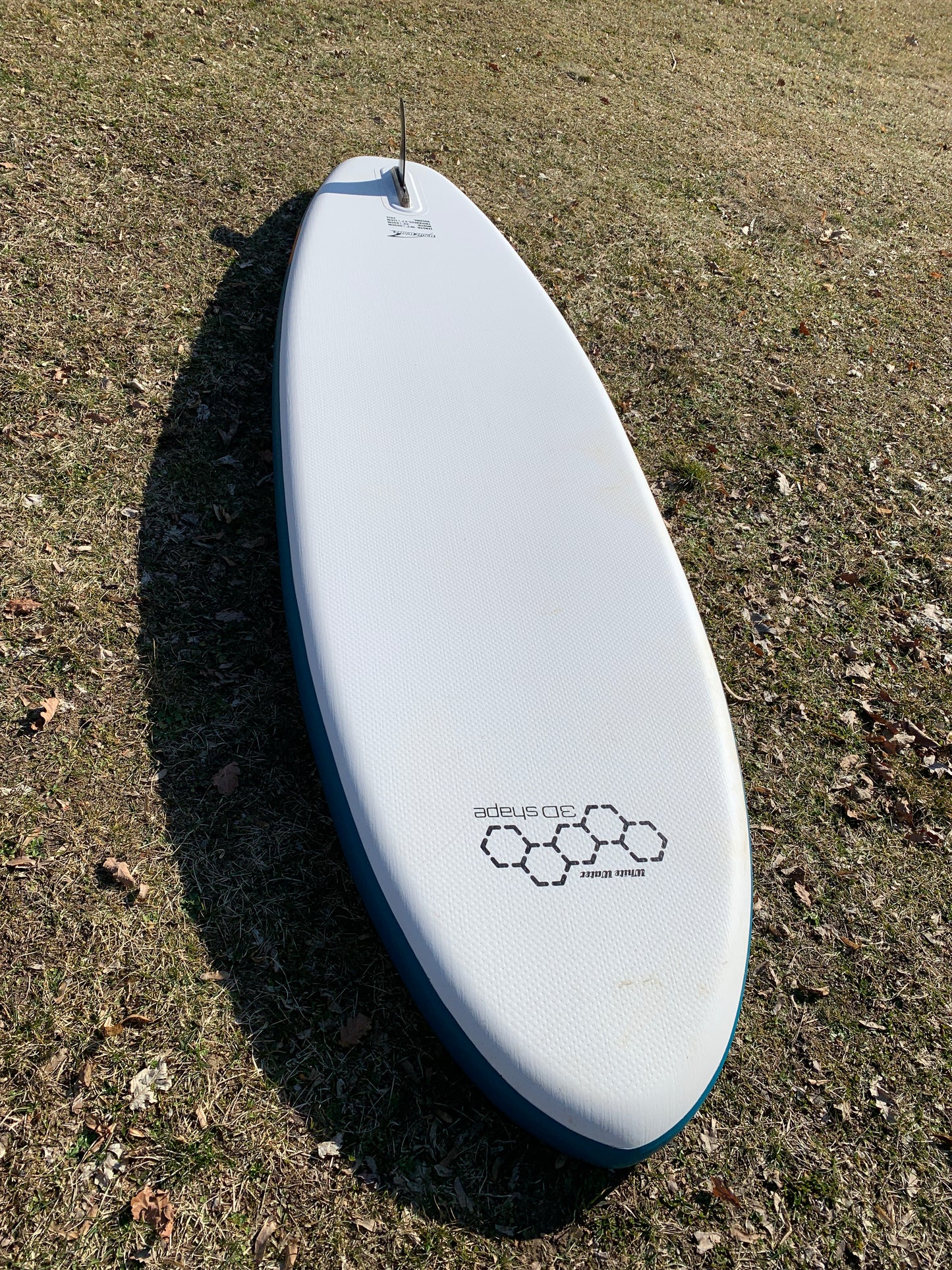 White Water FUNBOARD SET 10‘2‘’ Gebraucht voll funktionsfähig