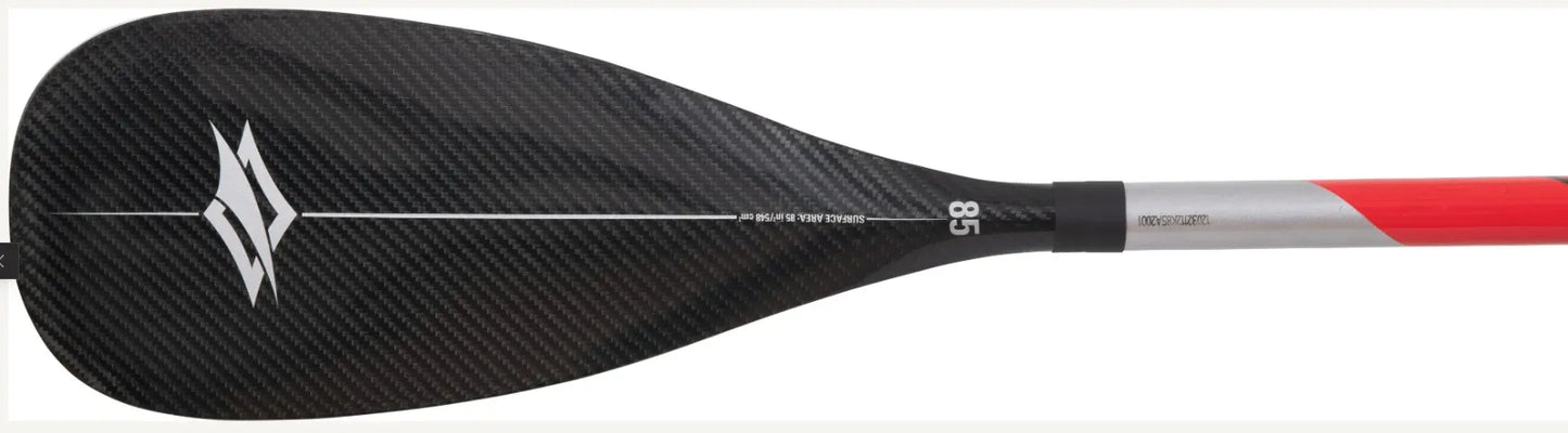 NAISH S27 SUP Paddel Wave Vario 95 Blatt