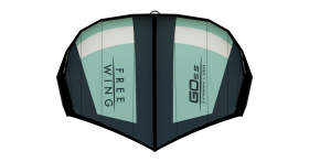 FREEWING GO V2 5.5M Grey and light Blue (1xGebraucht)