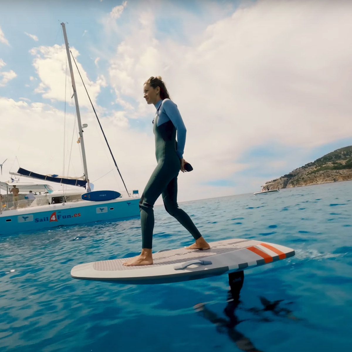 Audi e-tron by aerofoils Testtage 2024