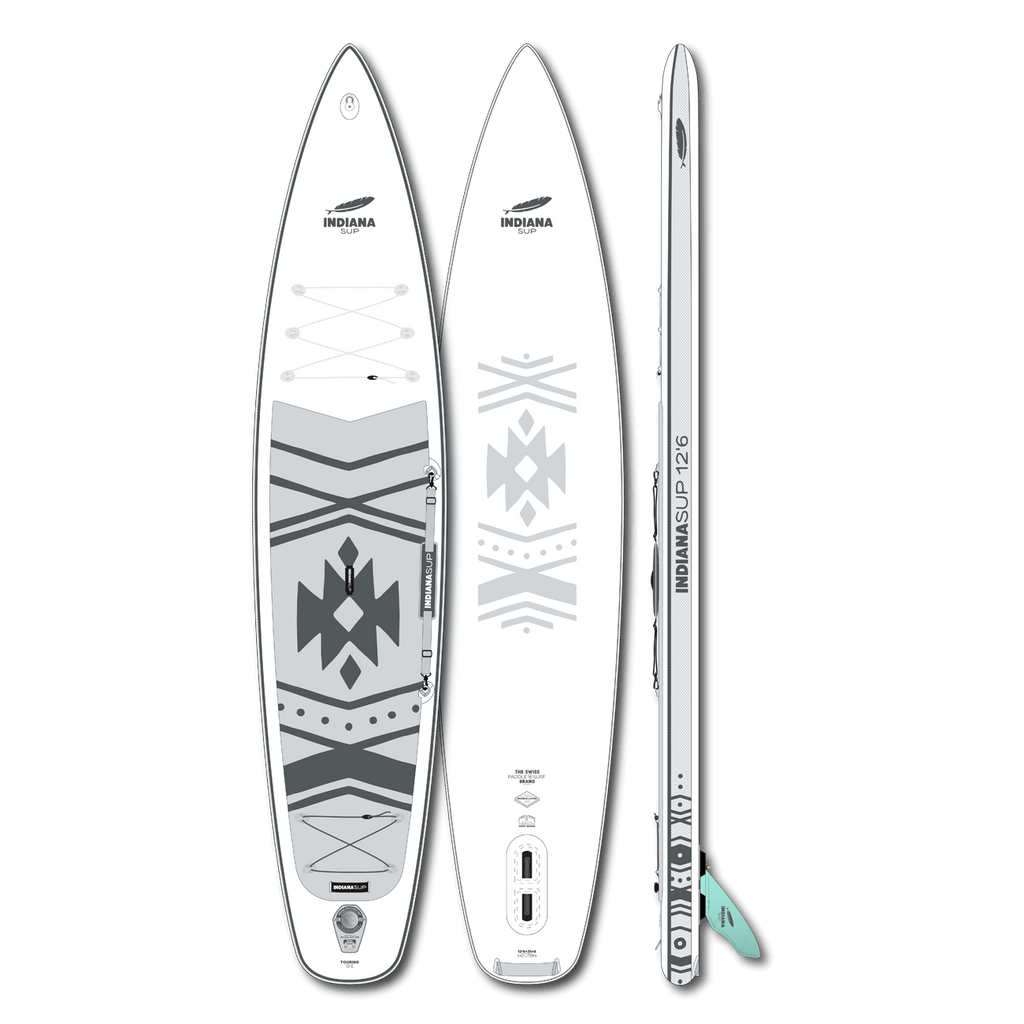 SUP Board Indiana 12'6 Touring Inflatable 12`6 X 31
