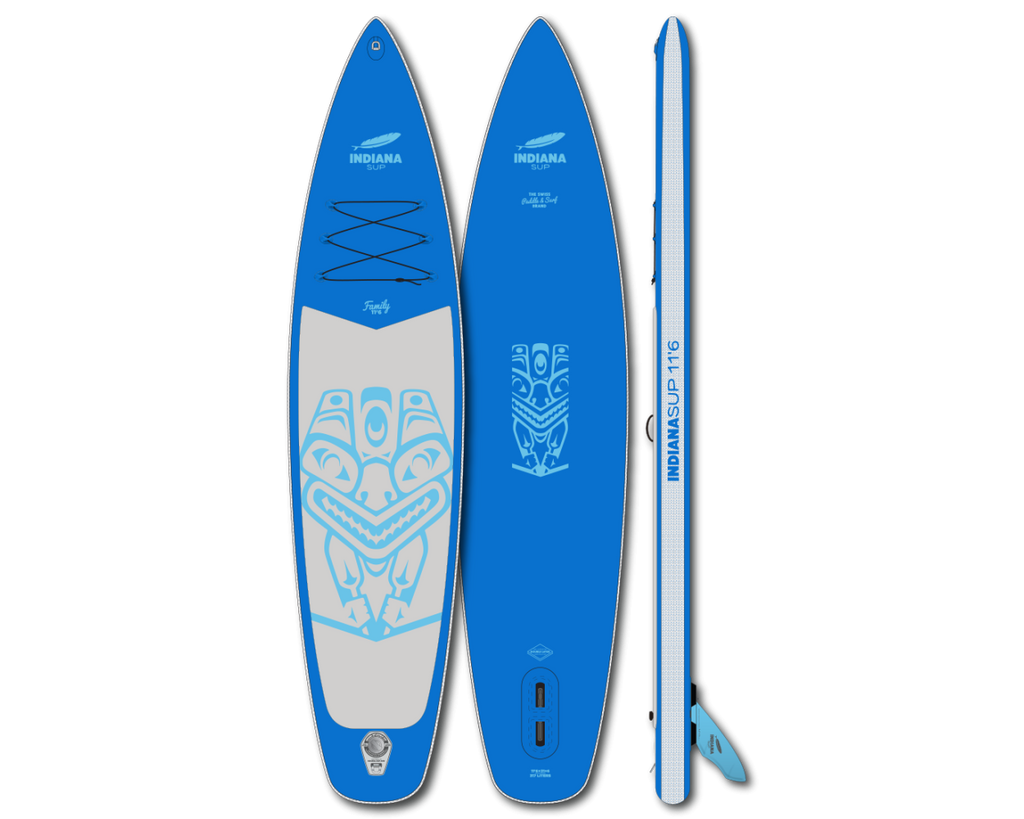Indiana 12'0 Family Pack blue