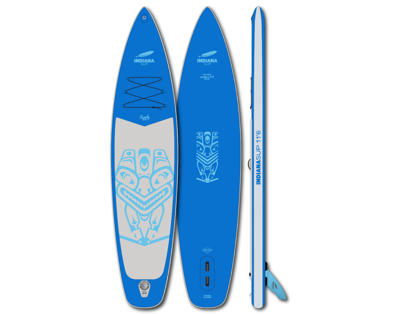 Indiana 12'0 Family Pack blue