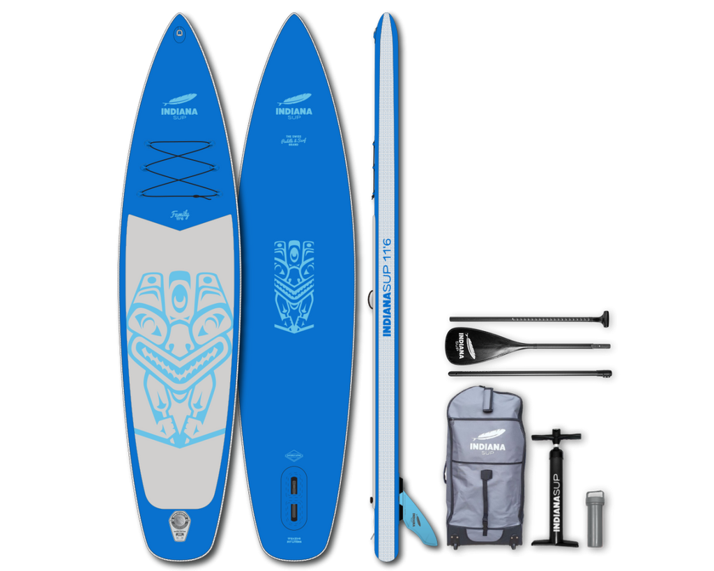 Indiana 12'0 Family Pack blue