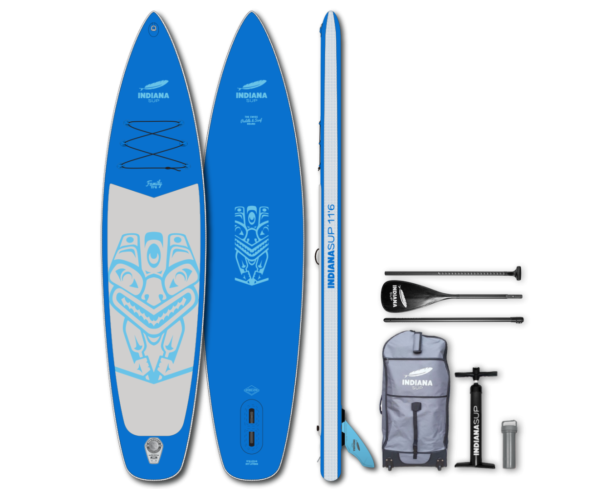 Indiana 12'0 Family Pack blue