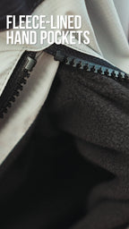White Water Surf Poncho - Gassi Mantel - Outdoor Mantel,  Artic Carmo/ Größe M und L