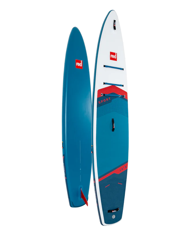 12'6" Sport MSL Inflatable Paddle Board Package.