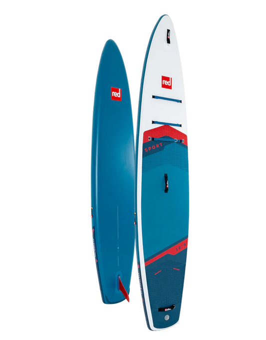 12'6" Sport MSL Inflatable Paddle Board Package.