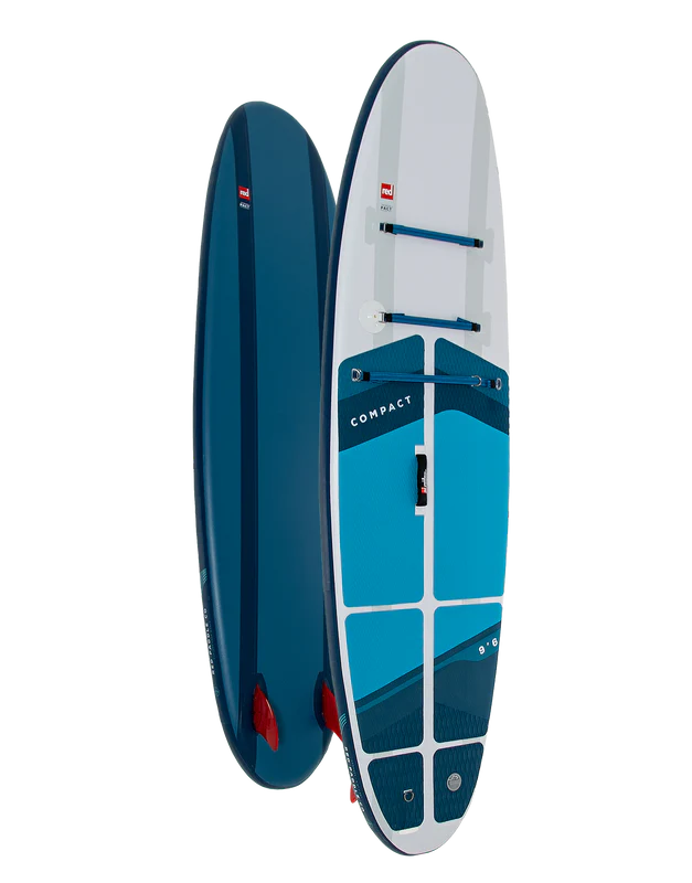 Gebrauchtes RED PADDLE Compact MSL PACT Inflatable Paddle Board Package 9'6" (Beispielbilder)