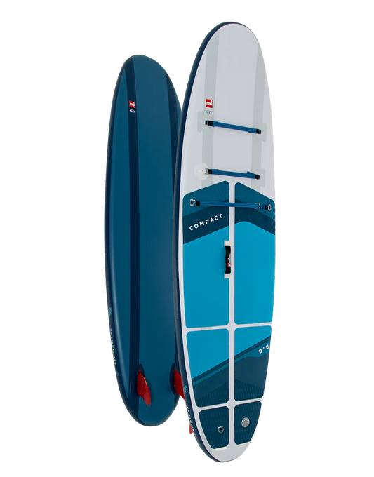 9'6" Compact MSL PACT Inflatable Paddle Board Package.