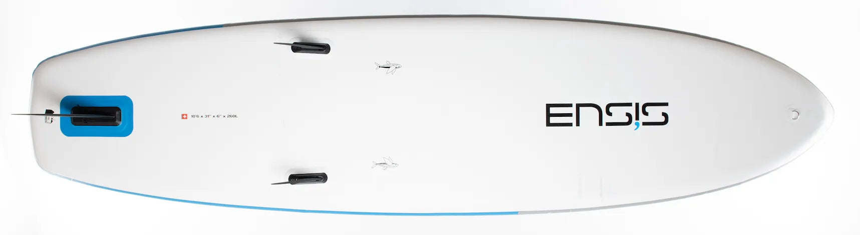 ENSIS INFLAT 1Board3Sports/SET Board, Pumpe, Leash, Paddel, Tasche