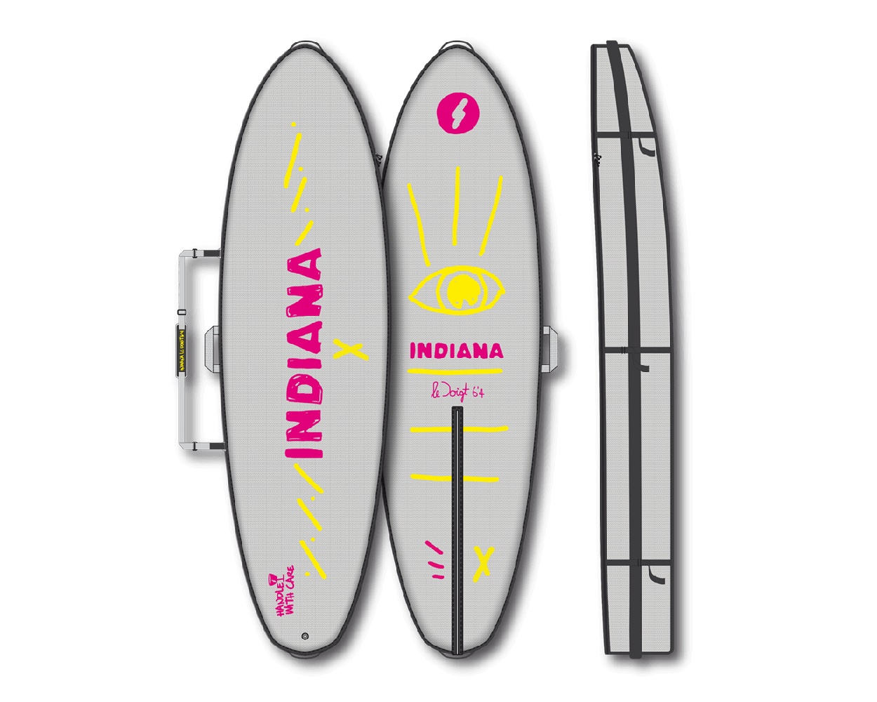 6’0  Lightwind LeDoigt Carbon