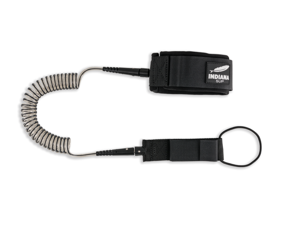 Indiana Coil Leash SUP black mit Schlüsselfach 39,00 €