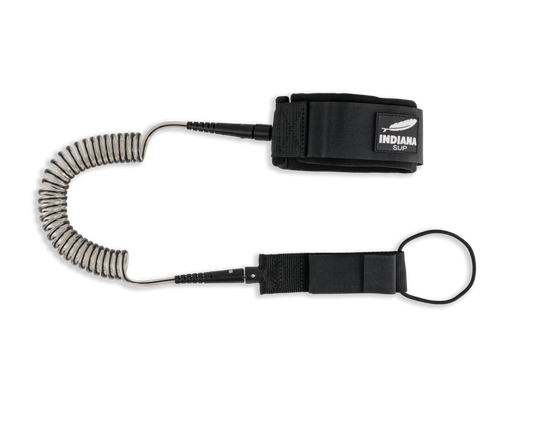 Indiana Coil Leash SUP black mit Schlüsselfach 39,00 €