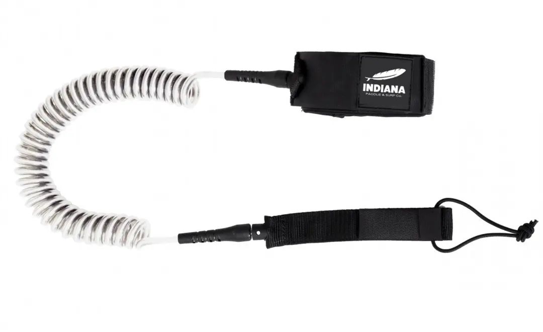Indiana Coil Leash SUP white mit Schlüsselfach 29,90 €