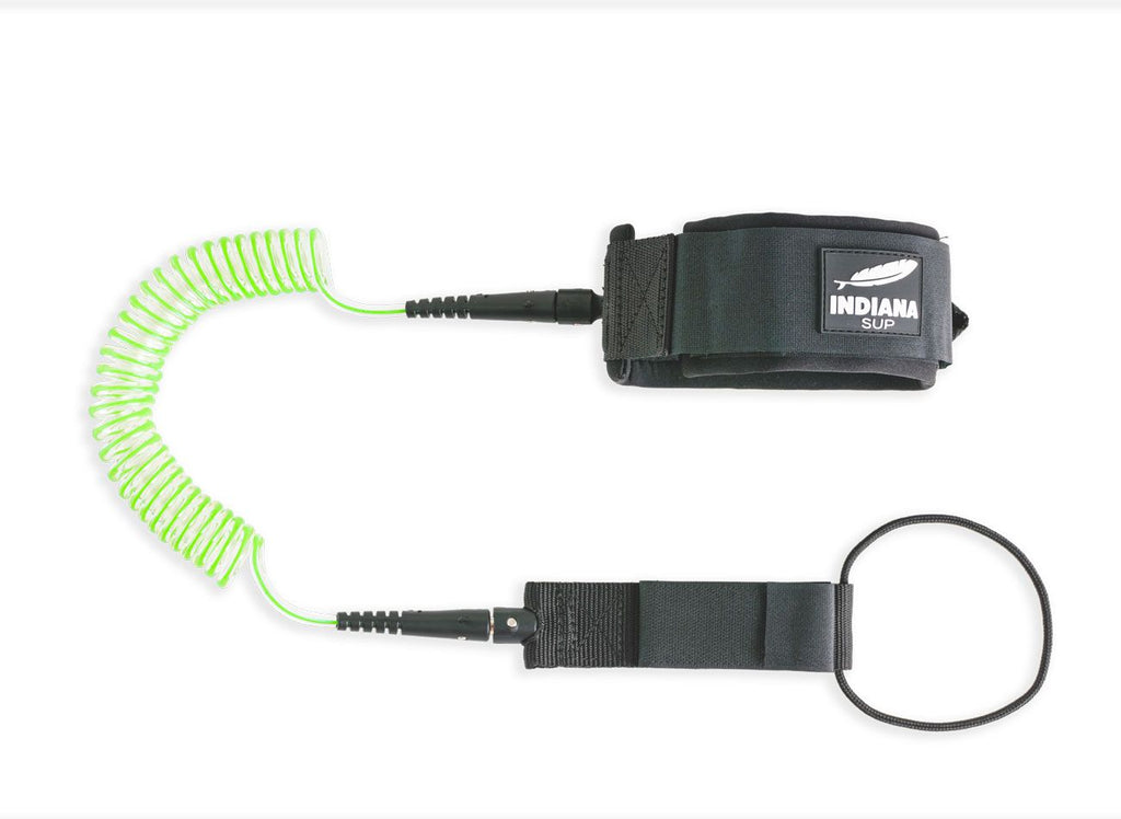 Indiana Coil Leash SUP green mit Schlüsselfach 29,90 €