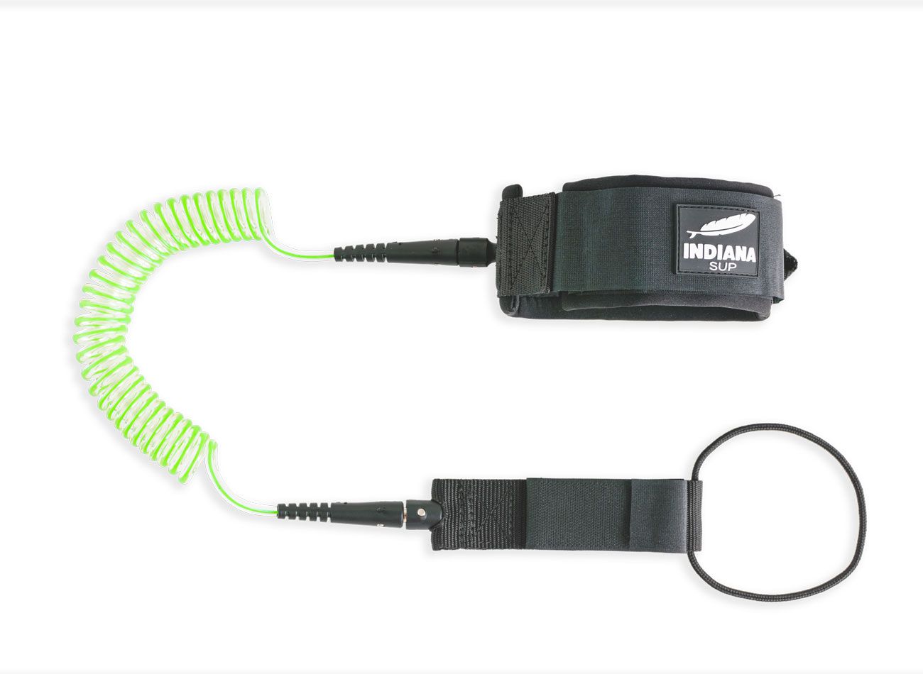 Indiana Coil Leash SUP green mit Schlüsselfach 29,90 €
