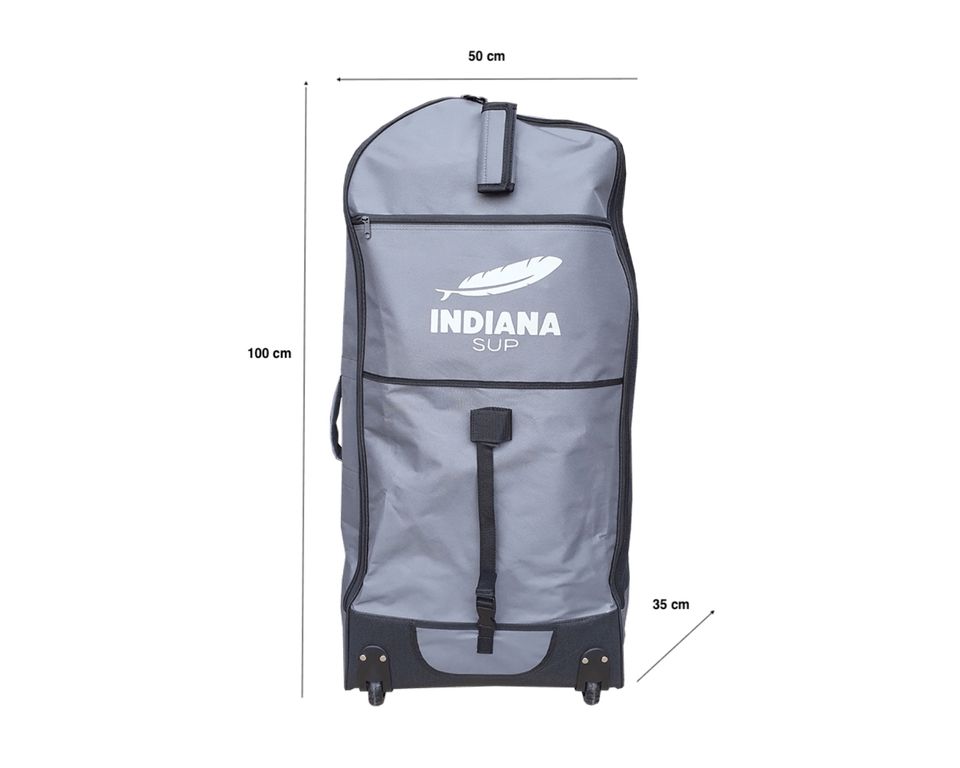 Indiana 11'6 Family Pack grey, NEU !!! originalverpackt