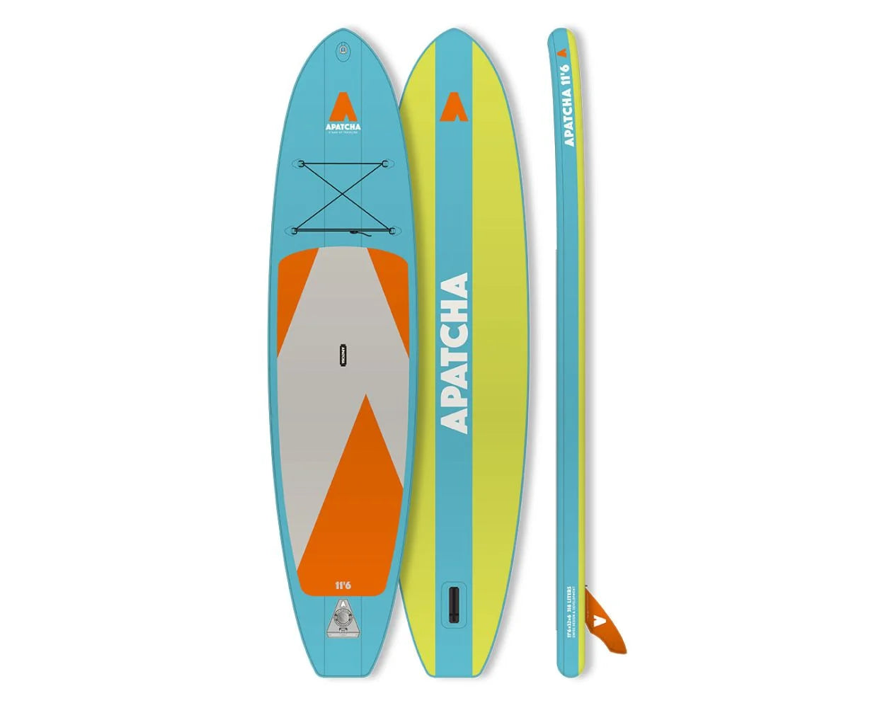 Apatcha 11'6 Allround sky-blue/lime/ Unbenutzt Aussteller