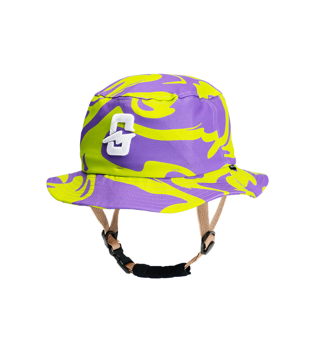 Foil- Kite- Wake Board Bangproof Helm-Bucket - Acid Drop V2