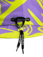 Foil- Kite- Wake Board Bangproof Helm-Bucket - Acid Drop V2