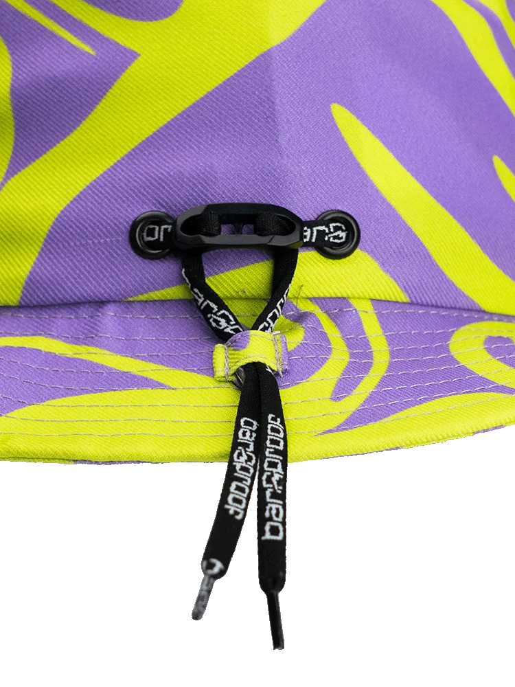 Foil- Kite- Wake Board Bangproof Helm-Bucket - Acid Drop V2