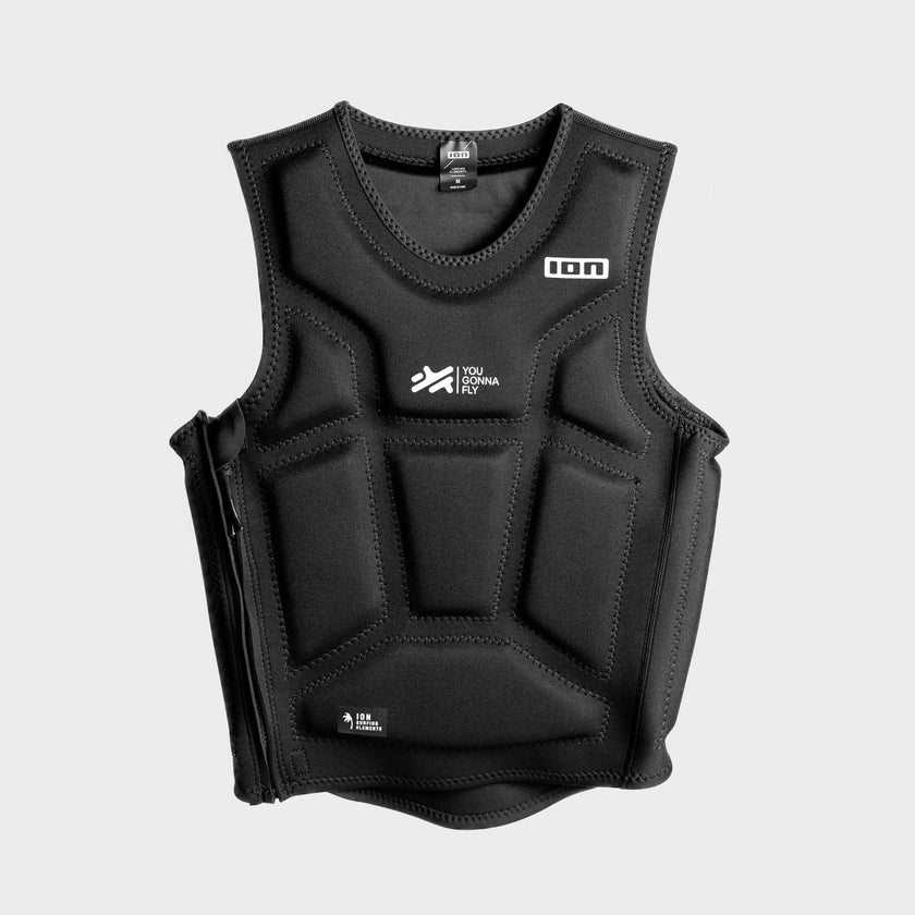 Aerofoils Collision Vest von ION mit Seiten Reissverschluss