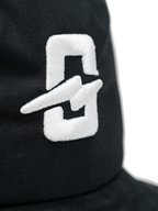 Foil- Kite- Wake Board Bangproof Helm-Bucket - Black (L)