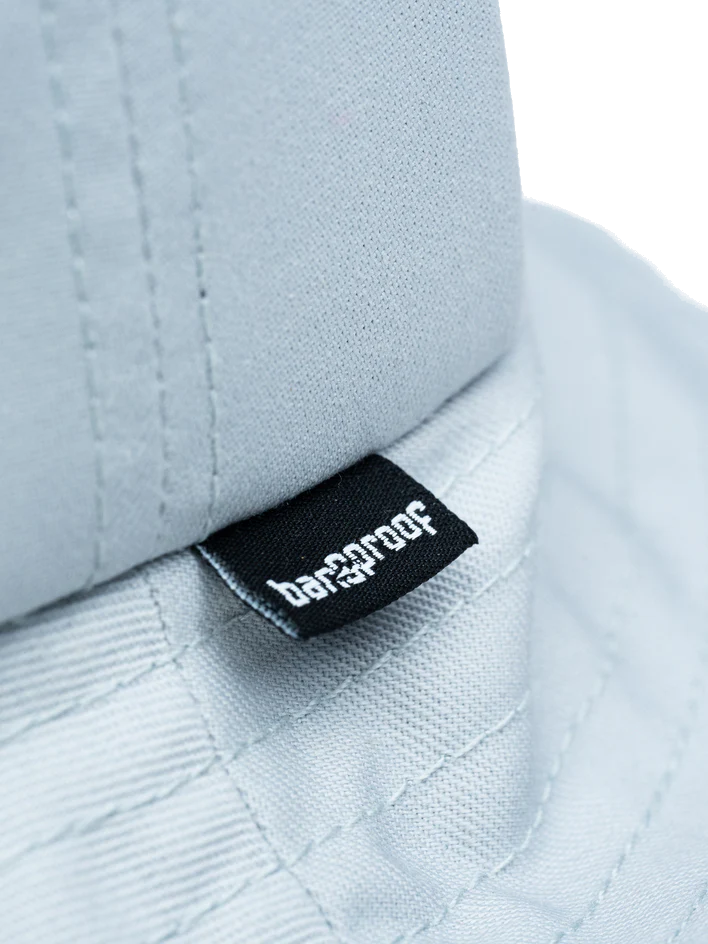 Foil- Kite- Wake Board Bangproof Helm-Bucket - grey