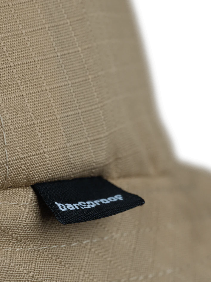 Foil- Kite- Wake Board Bangproof Helm-Bucket - Khaky