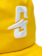 Foil- Kite- Wake Board Bangproof Helm-Bucket - gelb (L)