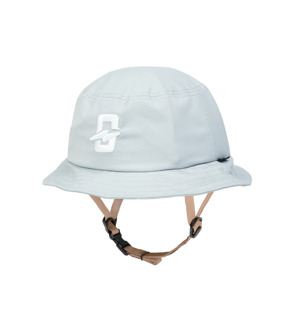 Foil- Kite- Wake Board Bangproof Helm-Bucket - grey