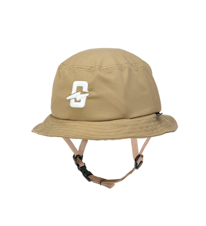 Foil- Kite- Wake Board Bangproof Helm-Bucket - Khaky