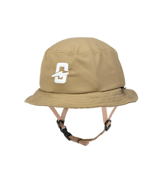 Foil- Kite- Wake Board Bangproof Helm-Bucket - Khaky