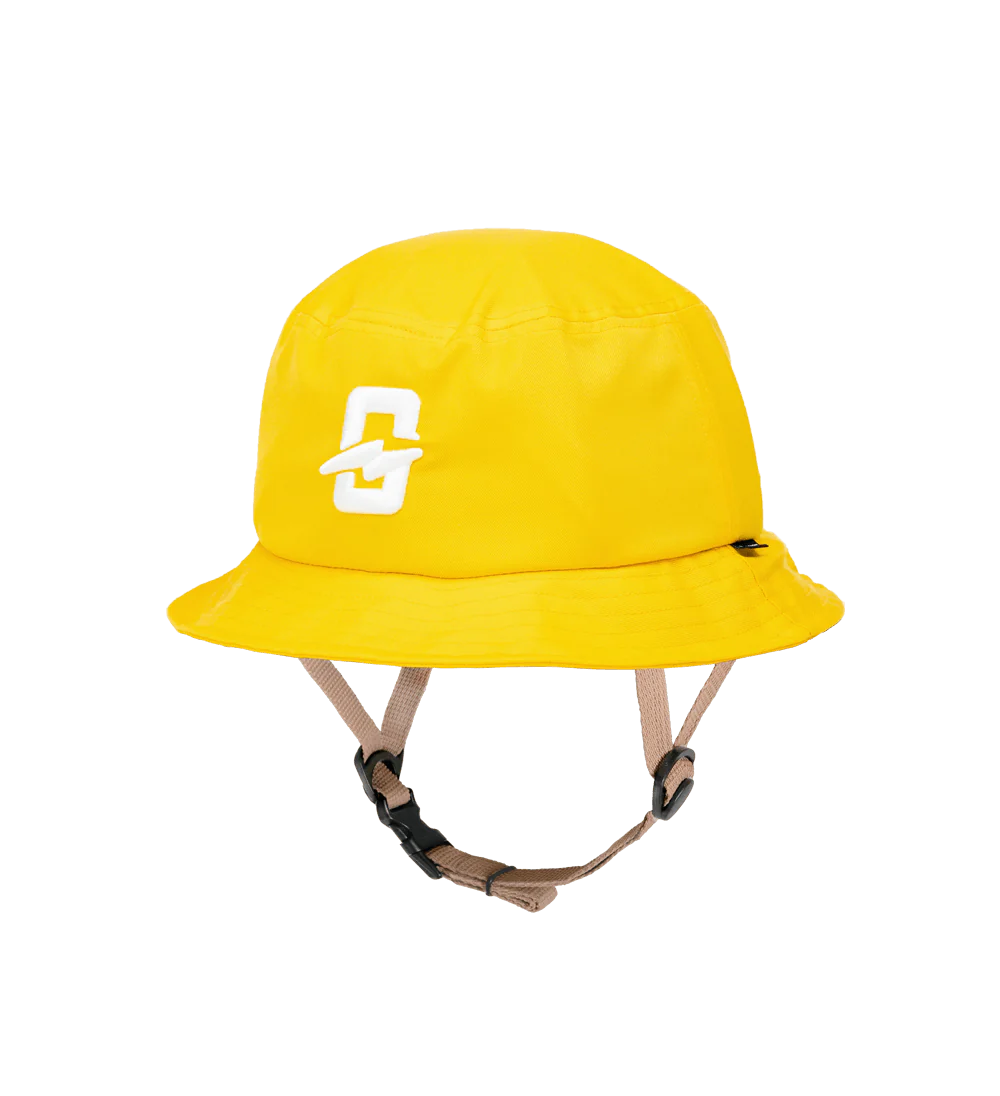 Foil- Kite- Wake Board Bangproof Helm-Bucket - gelb (L)