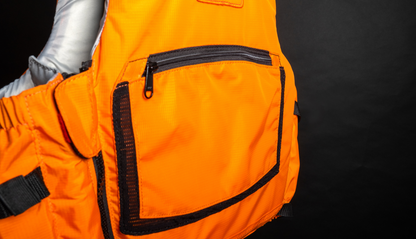 FLOTATION VEST TRANSIT PADDLE