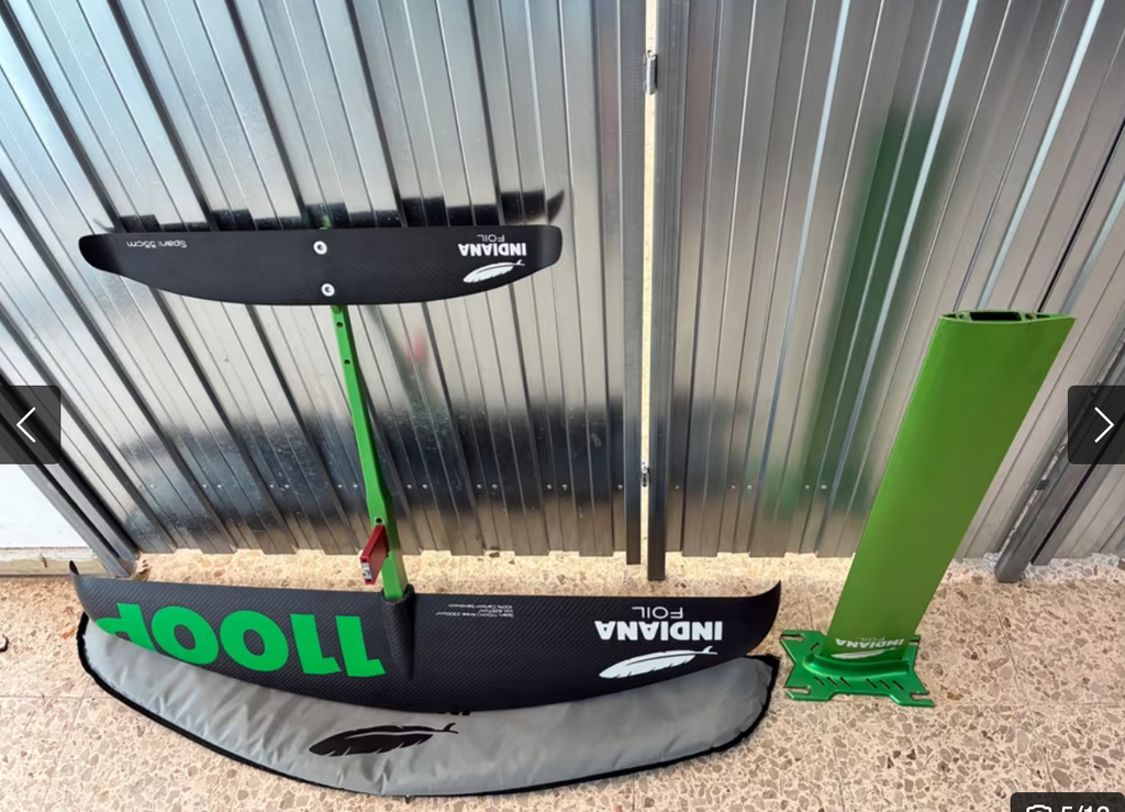 Indiana 1100 Pump Foil Set, Preis inklusive Versand.