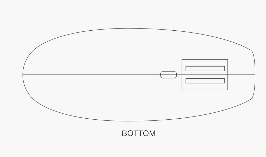 Wing Foil Board Elevaight Evolve 125 l