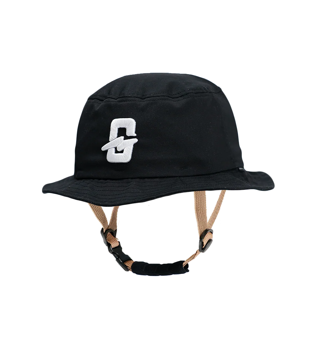 Foil- Kite- Wake Board Bangproof Helm-Bucket - Black V2