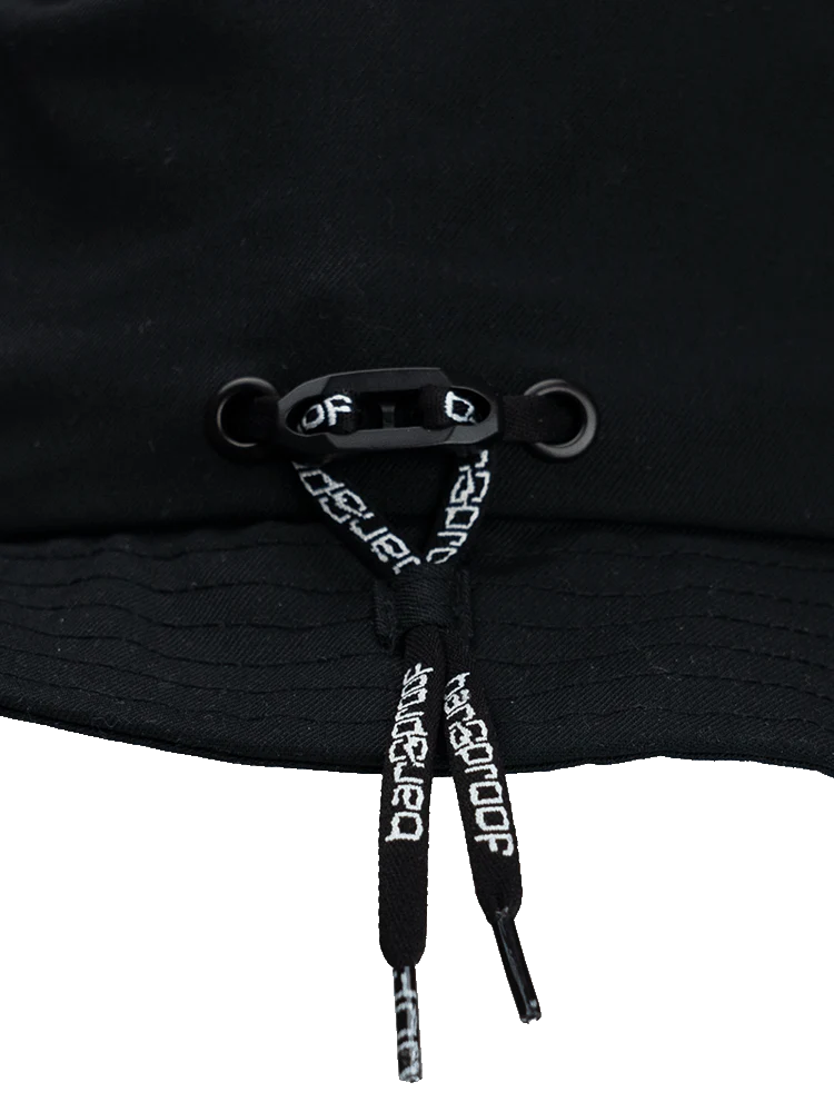 Foil- Kite- Wake Board Bangproof Helm-Bucket - Black V2