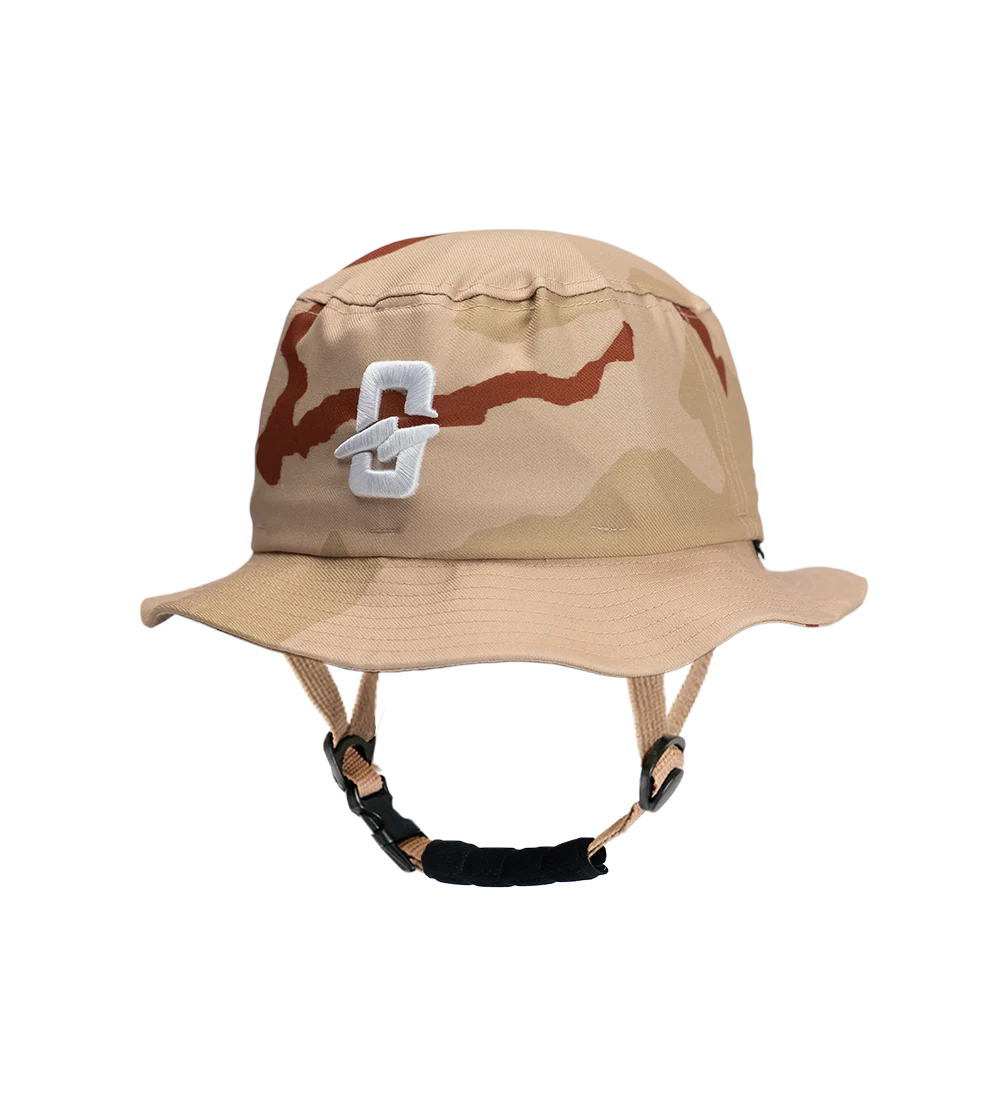 Foil- Kite- Wake Board Bangproof Helm-Bucket - Desert Camo V2