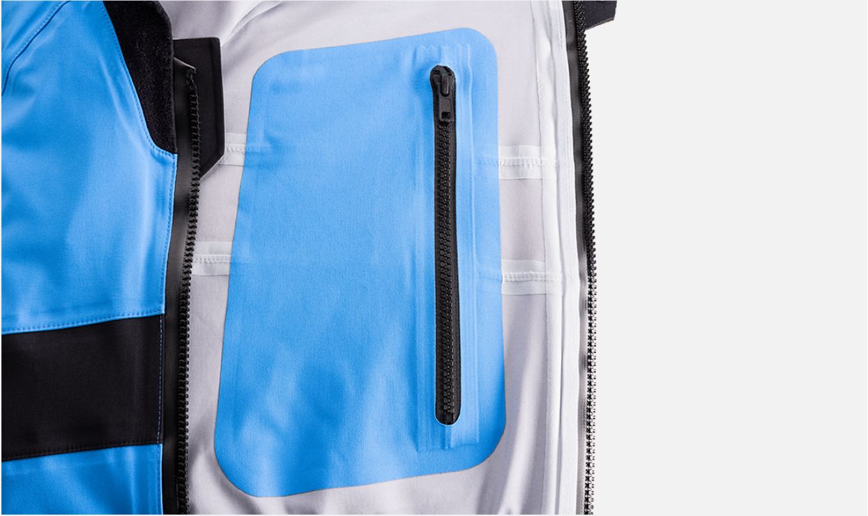 White Water Trockenanzug 3L FIRETECH 20K DRY OVERALL