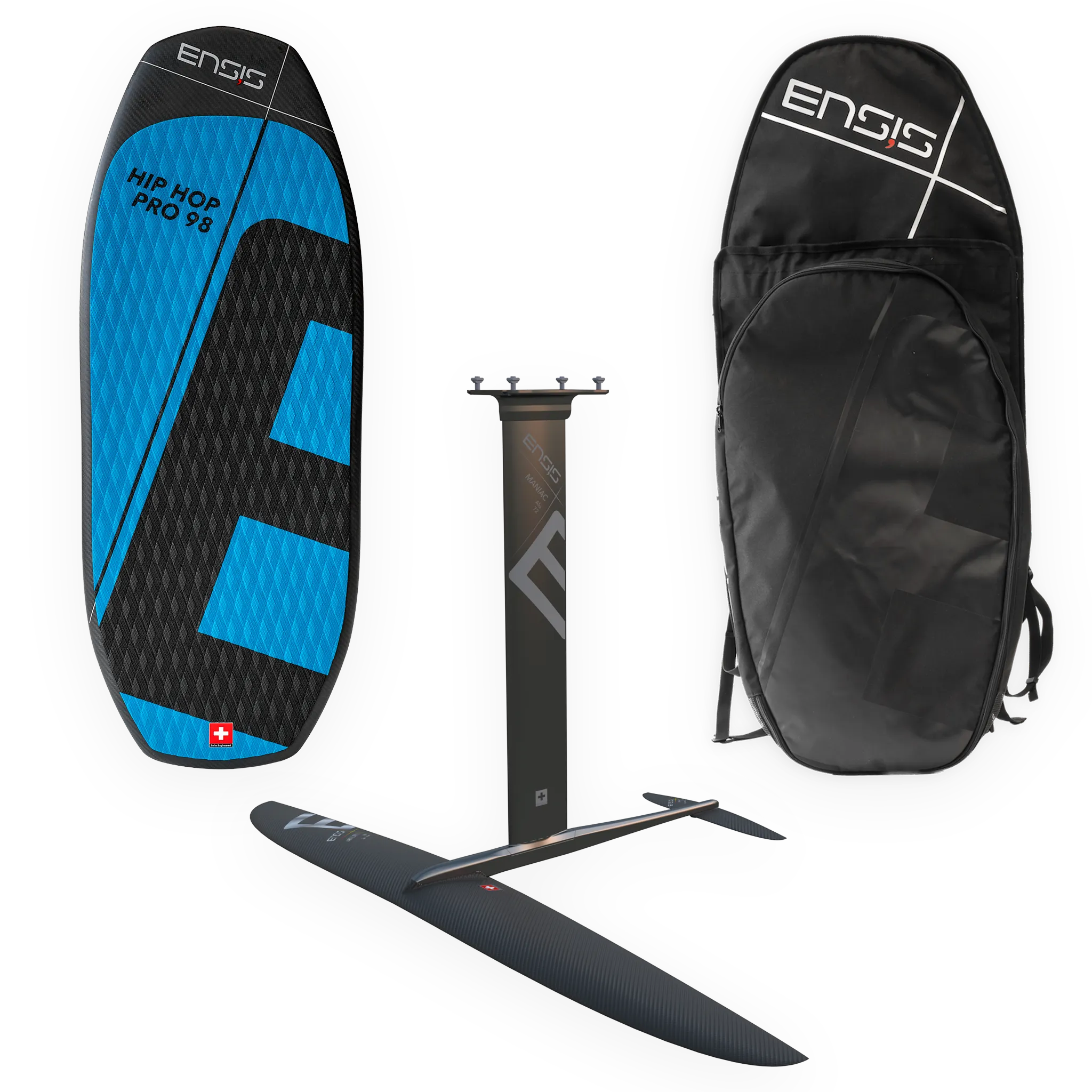 ENSIS Pump Foil Package HipHop / STRIDE 2050 /BackpacK