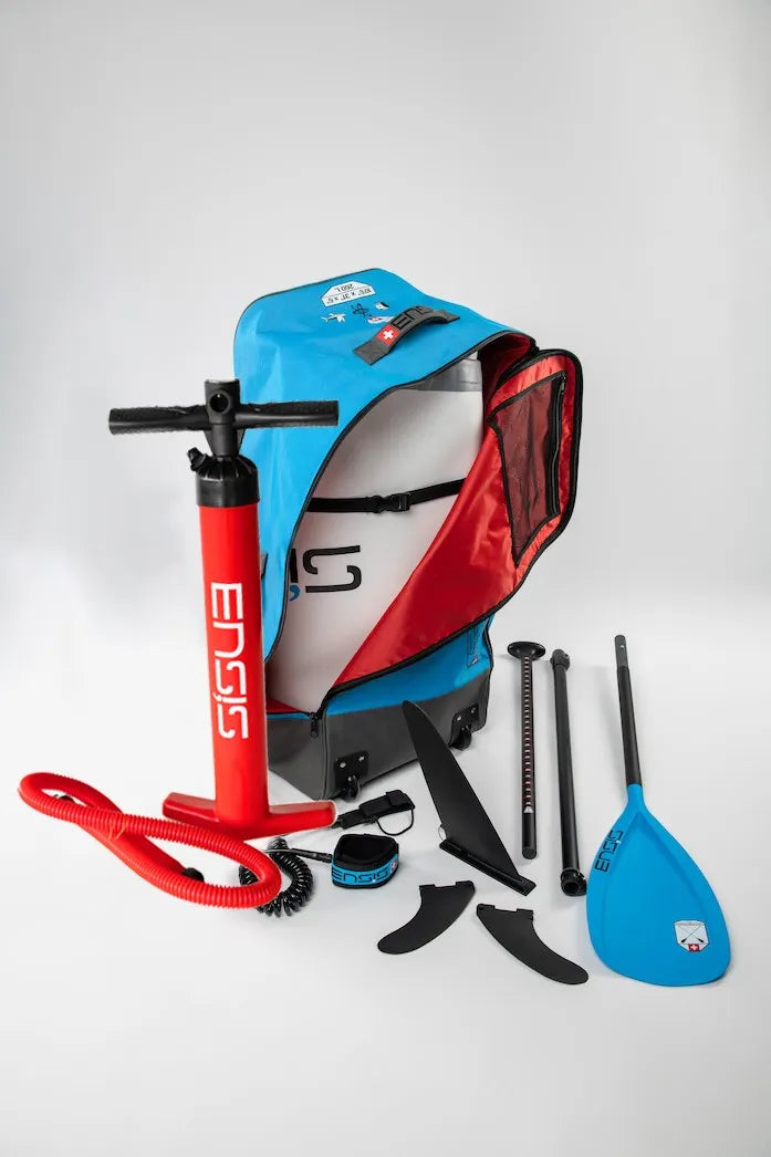 ENSIS INFLAT 1Board3Sports/SET Board, Pumpe, Leash, Paddel, Tasche