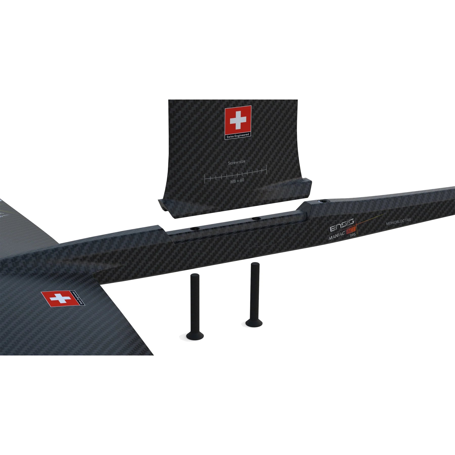 Ensis Infinity Ace Wing Foil Set Complete 1390 XL