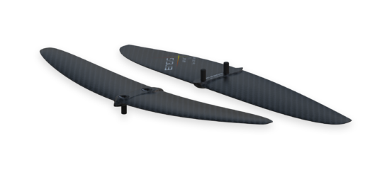 Ensis Infinity Ace Wing Foil Set Complete 1390 XL